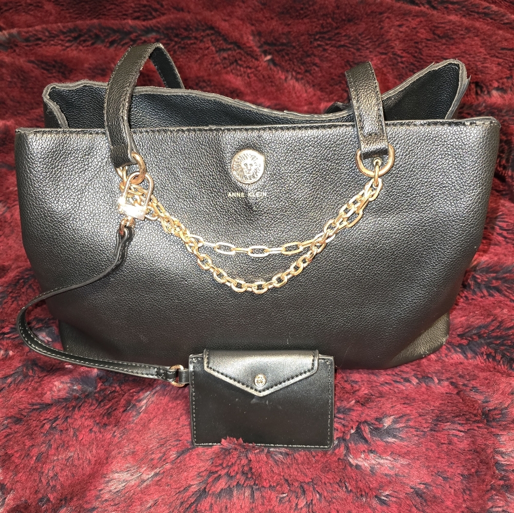 Anne Klein Tote/Satchel Purse